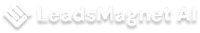 LeadsMagnet AI receptionist logo